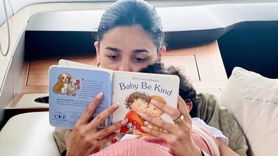 Alia Bhatt recently removed Raha's photos from Instagram. Alia Bhatt recently removed Raha's photos from Instagram.