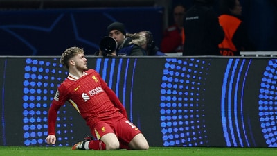 Elliott was sent on to replace Mohamed Salah in the 86th minute and became an unlikely hero by sweeping a low shot into the corner of the net with his first touch of the match. (REUTERS)