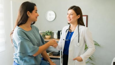 Timely medical intervention is key in a woman's lifde Timely medical intervention is key in a woman's lifde