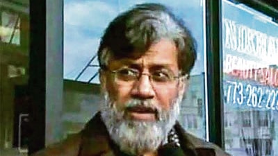 The US Supreme Court recently rejected a review petition filed by Tahawwur Rana. (ANI) The US Supreme Court recently rejected a review petition filed by Tahawwur Rana. (ANI)