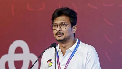The Supreme Court on Thursday ordered that no fresh cases should be registered against Tamil Nadu deputy chief minister Udhayanidhi Stalin over his controversial remarks against Sanatana Dharma (PTI) The Supreme Court on Thursday ordered that no fresh cases should be registered against Tamil Nadu deputy chief minister Udhayanidhi Stalin over his controversial remarks against Sanatana Dharma (PTI)