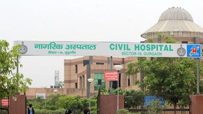 The final phase of construction includes a dedicated ICU floor with 32 beds equipped with advanced medical facilities. (HT Archive) The final phase of construction includes a dedicated ICU floor with 32 beds equipped with advanced medical facilities. (HT Archive)