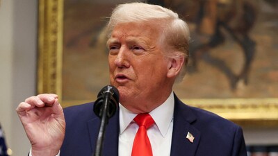 US President Donald Trump warned that if the situation was not resolved, his administration would take direct action. (REUTERS)