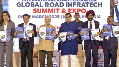 Union minister of road transport and highways Nitin Gadkari held engineers largely responsible for the rise in road accidents due to poor planning and design of roads (PIB/) Union minister of road transport and highways Nitin Gadkari held engineers largely responsible for the rise in road accidents due to poor planning and design of roads (PIB/)