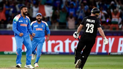Varun Chakaravarthy claimed a five-wicket haul against New Zealand. (ANI) Varun Chakaravarthy claimed a five-wicket haul against New Zealand. (ANI)