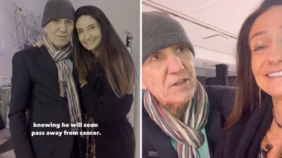 A man battling with cancer threw a goodbye party. (Instagram/@planetbibi) A man battling with cancer threw a goodbye party. (Instagram/@planetbibi)
