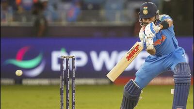 Virat Kohli in action against Australia in the Champions Trophy. (PTI) Virat Kohli in action against Australia in the Champions Trophy. (PTI)