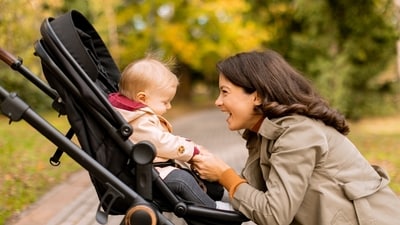 Babies require physical protection for the first 6 months. (Shutterstock) Babies require physical protection for the first 6 months. (Shutterstock)