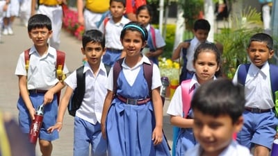 Delhi School Admissions 2025: As many as 42,000 seats were allotted in the first computerised draw of lots conducted for admission of students under the Economically Weaker Section (EWS) and Disadvantaged Group (DG) categories for entry-level classes in private schools. (Representational image/HT file) Delhi School Admissions 2025: As many as 42,000 seats were allotted in the first computerised draw of lots conducted for admission of students under the Economically Weaker Section (EWS) and Disadvantaged Group (DG) categories for entry-level classes in private schools. (Representational image/HT file)