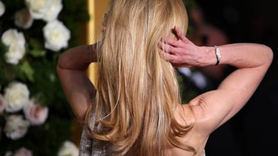 Nicole Kidman attends the 82nd Golden Globe Awards in Beverly Hills, California, U.S., January 5, 2025. REUTERS/Daniel Cole (REUTERS) Nicole Kidman attends the 82nd Golden Globe Awards in Beverly Hills, California, U.S., January 5, 2025. REUTERS/Daniel Cole (REUTERS)