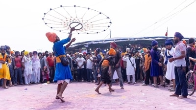 This year, Hola Mohalla will be observed from March 14, 2025 to March 16, 2025. (Shutterstock) This year, Hola Mohalla will be observed from March 14, 2025 to March 16, 2025. (Shutterstock)