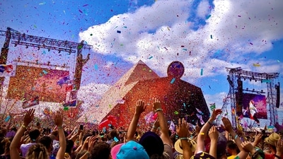 Glastonbury Festival 2025 line-up confirmed, featuring The 1975, Neil Young, and Olivia Rodrigo, with tickets selling out in 35 minutes. (Representational image- Unsplash) Glastonbury Festival 2025 line-up confirmed, featuring The 1975, Neil Young, and Olivia Rodrigo, with tickets selling out in 35 minutes. (Representational image- Unsplash)