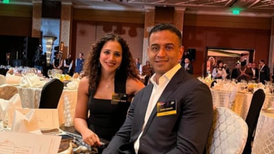 Nithin Kamath will represent India at the EY World Entrepreneur Of The Year Award. (X/@nikhilkamathcio) Nithin Kamath will represent India at the EY World Entrepreneur Of The Year Award. (X/@nikhilkamathcio)