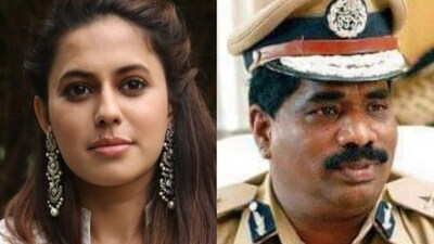 Ranya Rao is the stepdaughter of a senior police officer DGP K Ramachandra Rao. (File) Ranya Rao is the stepdaughter of a senior police officer DGP K Ramachandra Rao. (File)