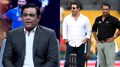 Rashid Latif took a dig at Wasim Akram and Waqar Younis Rashid Latif took a dig at Wasim Akram and Waqar Younis