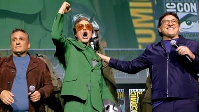 The Russo brothers have given a sneak peak into Robert Downey Jr's preparation for his role in Avengers: Doomsday The Russo brothers have given a sneak peak into Robert Downey Jr's preparation for his role in Avengers: Doomsday