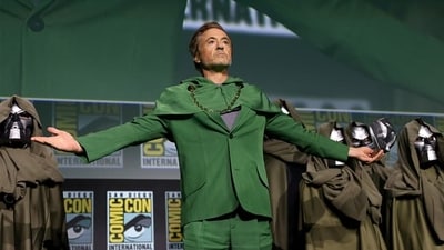 Robert Downey Jr is set to play Victor von Doom in Avengers Doomsday. Robert Downey Jr is set to play Victor von Doom in Avengers Doomsday.