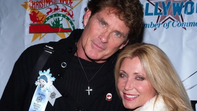 David Hasselhoff's ex-wife Pamela Bach has reportedly died by suicide (Getty) David Hasselhoff's ex-wife Pamela Bach has reportedly died by suicide (Getty)