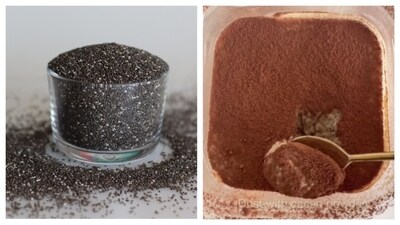 If you are bored of regular chia seed recipes like smoothie bowl, consider this Tiramisu pudding recipe. (PC; Shutterstock and IG/@roshinichopra) If you are bored of regular chia seed recipes like smoothie bowl, consider this Tiramisu pudding recipe. (PC; Shutterstock and IG/@roshinichopra)