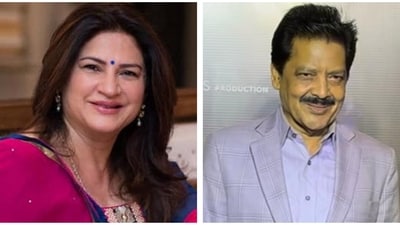 Singer Kunickaa Sadanand has come out in support of Udit Narayan over the kiss controversy. Singer Kunickaa Sadanand has come out in support of Udit Narayan over the kiss controversy.