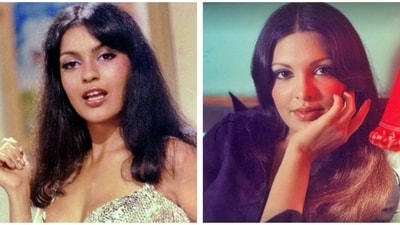 Zeenat Aman and Parveen Babi worked together in the films Ashanti (1982) and Ameer Aadmi Ghareeb Aadmi (1985). Zeenat Aman and Parveen Babi worked together in the films Ashanti (1982) and Ameer Aadmi Ghareeb Aadmi (1985).