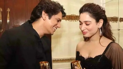 Exes Vijay Varma and Tamannaah Bhatia Exes Vijay Varma and Tamannaah Bhatia