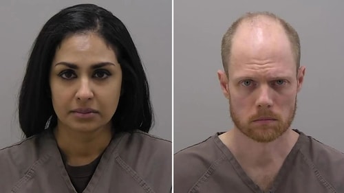 Rabia Khalid Elliot Blake Bourgeois have been arrested (Douglas County Sheriff's Office) Rabia Khalid Elliot Blake Bourgeois have been arrested (Douglas County Sheriff's Office)