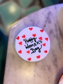 Harajuku Tokyo Cafe is offering a special Women’s Day Bento cake.