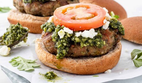 Made just responsibly, burgers can be your go-to meal with the right balance between protein, carbohydrates, fibre and flavour believes chef Vinay Trilokiya Made just responsibly, burgers can be your go-to meal with the right balance between protein, carbohydrates, fibre and flavour believes chef Vinay Trilokiya