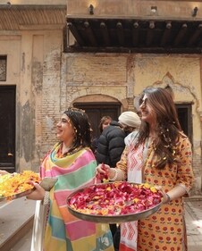 Indulge in a soulful celebration of Phoolon Ki Holi at Kathika Cultural Centre.