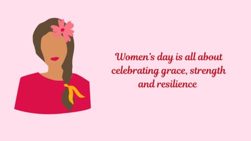 Women's Day is about celebrating the achievements of women. (Canva ) Women's Day is about celebrating the achievements of women. (Canva )