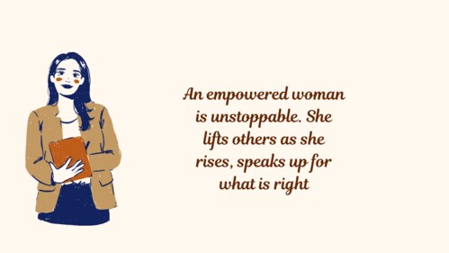 When women stand together, they don’t just break glass ceilings, they build a new world where everyone can thrive. (Canva) When women stand together, they don’t just break glass ceilings, they build a new world where everyone can thrive. (Canva)