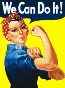 When women set their mind, they can do everything. (Pinterest) When women set their mind, they can do everything. (Pinterest)