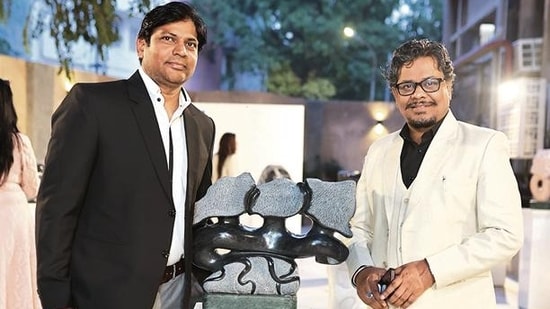 Amit Singh and Dr Sanjeev Kishor Goutam