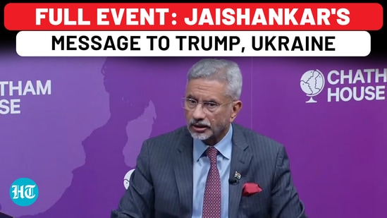 Full Event: Jaishankar's Big Message To Trump, Says This On Ukraine War…