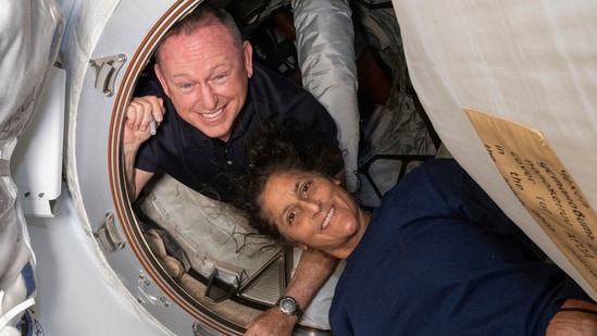 Butch Wilmore says he believes Biden rejected Musk's offer to bring him and Sunita Williams home (NASA via AP, File) (AP)