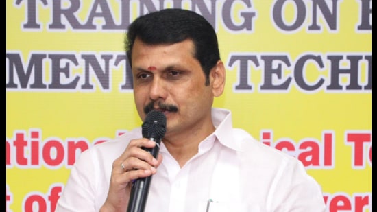 Tamil Nadu minister Senthil Balaji. (X)