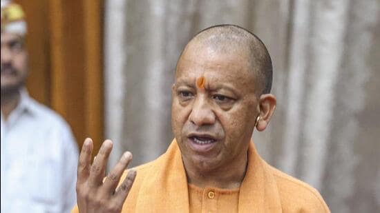 Yogi Adityanath. (PTI)