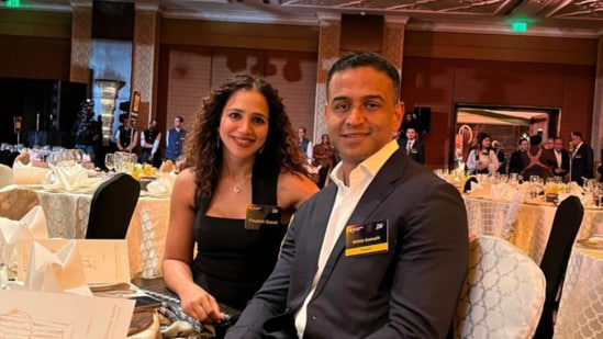 Nithin Kamath will represent India at the EY World Entrepreneur Of The Year Award. (X/@nikhilkamathcio)