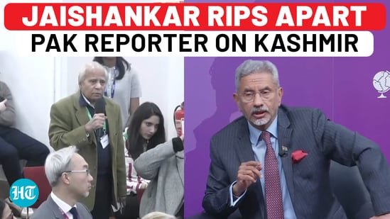 On Cam: Jaishankar Destroys Pakistani Reporter In London - Watch Why