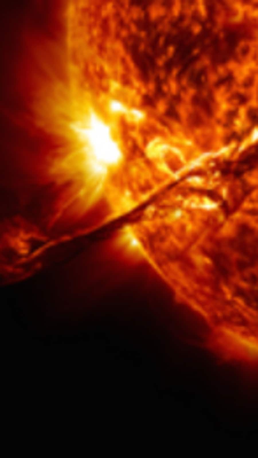 Sun Photi Spectacular images of the Sun captured by NASA | Hindustan Times