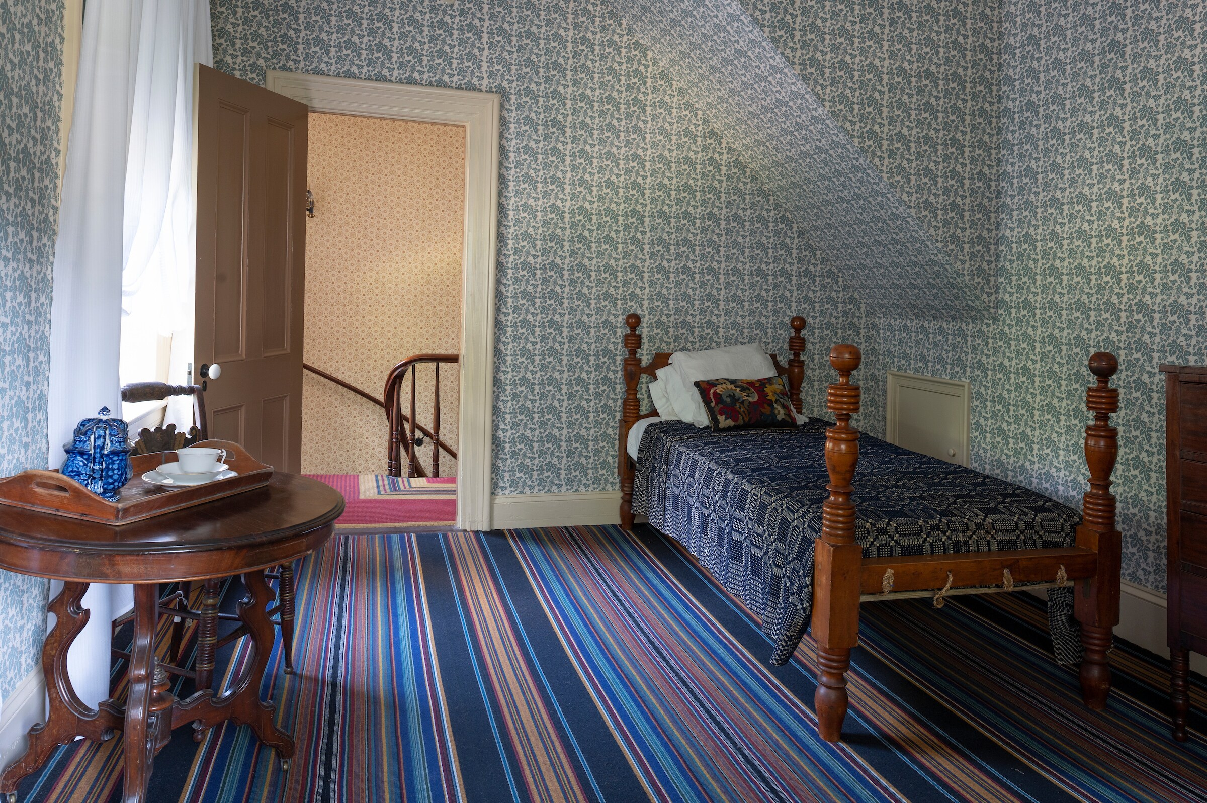At Emily Dickenson’s Homestead (Jon Crispin) At Emily Dickenson’s Homestead (Jon Crispin)