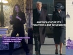 White House mocks Democrats over viral 'choose your fighter' TikTok video White House mocks Democrats over viral 'choose your fighter' TikTok video