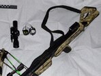 This undated handout photo issued on Wednesday March 6, 2025 by the Hertfordshire Police shows the crossbow used by Kyle Clifford who has been found guilty at Cambridge Crown Court of raping his ex-partner This undated handout photo issued on Wednesday March 6, 2025 by the Hertfordshire Police shows the crossbow used by Kyle Clifford who has been found guilty at Cambridge Crown Court of raping his ex-partner