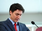Canada Prime Minister Justin Trudeau answers reporters questions during an event in Ottawa on Thursday, March 6, 2025.