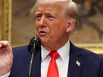 FILE PHOTO: US President Donald Trump had a message to farmers and consumers of the country.