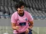 Shafali Verma plays for Delhi Capitals in the WPL