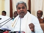 Karnataka Chief Minister Siddaramaiah. Karnataka Chief Minister Siddaramaiah.