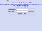 Madras University Result 2025 Live: November UG, PG results declared. 