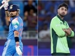 Abrar Ahmed (R) spoke about his battle with Virat Kohli in the Champions Trophy Abrar Ahmed (R) spoke about his battle with Virat Kohli in the Champions Trophy